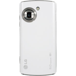 Фото товара LG GM360i Viewty Snap (pure white)