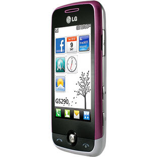 Фото товара LG GS290 Cookie Fresh (light purple)