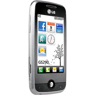 Фото товара LG GS290 Cookie Fresh (silver)