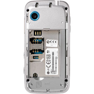 Фото товара LG GS290 Cookie Fresh (silver)