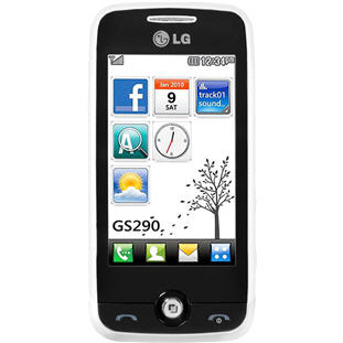 Мобильный телефон LG GS290 Cookie Fresh (white)