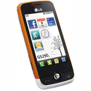 Фото товара LG GS290 Cookie Fresh (white orange)