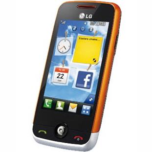 Фото товара LG GS290 Cookie Fresh (white orange)