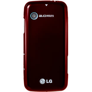 Фото товара LG GS290 Cookie Fresh (wine red)