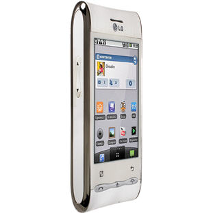 Фото товара LG GT540 Optimus (white pearl)