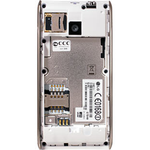 Фото товара LG GT540 Optimus (white pearl)