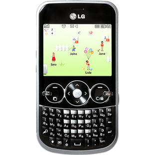Мобильный телефон LG GW300 Onliner (silver black)