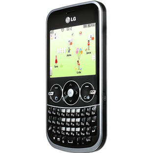 Фото товара LG GW300 Onliner (silver black)