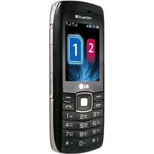 Мобильный телефон LG GX300 DuaL SIM (black)