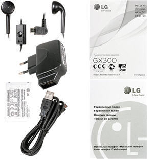 Фото товара LG GX300 DuaL SIM (black)