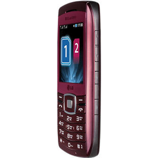 Фото товара LG GX300 DuaL SIM (wine red)