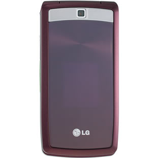 Мобильный телефон LG KF300 (wine red)