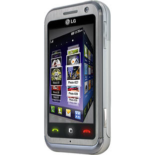 Фото товара LG KM900 Arena (silver)