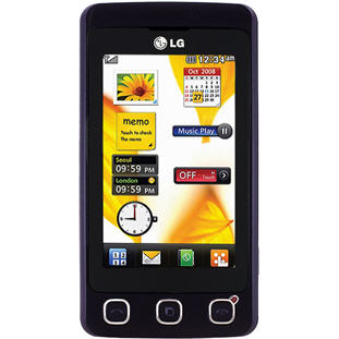 Мобильный телефон LG KP500 (maroon)