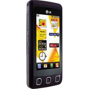 Фото товара LG KP500 (maroon)