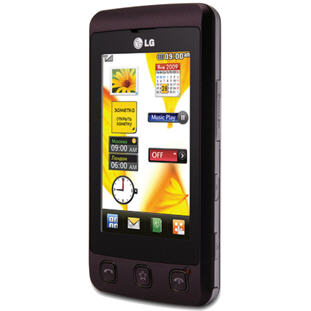 Фото товара LG KP500 (maroon)