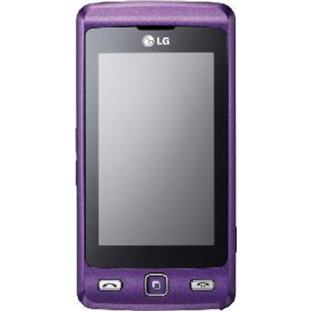 Мобильный телефон LG KP501 (pansy purple)