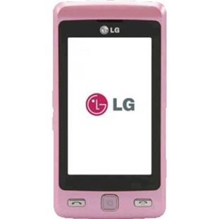 Мобильный телефон LG KP501 (pink pearl)