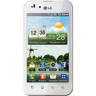 Фото товара LG P970 Optimus (White)