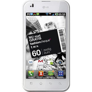 Фото товара LG P970 Optimus (White)