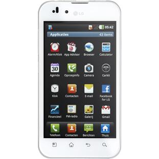 Фото товара LG P970 Optimus (White)