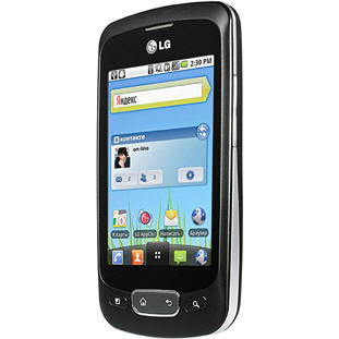 Фото товара LG P500 Optimus One (black)