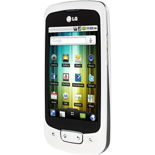 Фото товара LG P500 Optimus One (shining white)