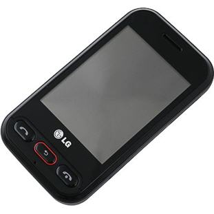 Фото товара LG T320 Cookie Style (titanium black)