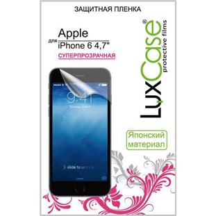 Защитная пленка LuxCase для Apple iPhone 6 (глянцевая)