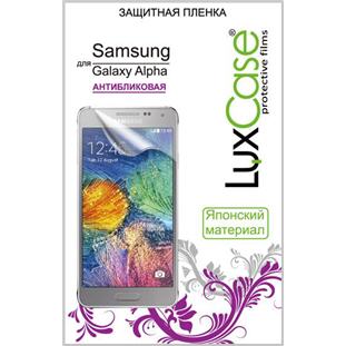 Фото товара LuxCase для Samsung Galaxy Alpha (матовая)