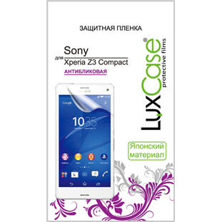 Защитная пленка LuxCase для Sony Xperia Z3 Compact (матовая)