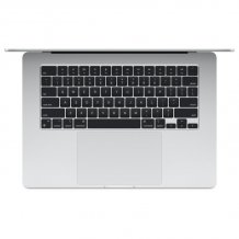 Фото товара Apple MacBook Air 15 (M3/8C CPU/10C GPU/2024) 16Gb 1Tb SSD, Z1BR000L5 Silver