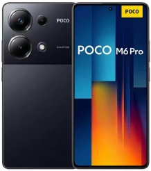 Мобильный телефон Xiaomi Poco M6 Pro 8/256 Gb RU, Black