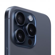 Фото товара Apple iPhone 15 Pro 128 Gb nano-Sim + eSim, Blue Titanium