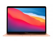 Ноутбук Apple MacBook Air 13" (M1, 2020) 8 Гб, 256 Гб (MGND3LL/A) золотистый