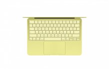 Фото товара Apple MacBook Neo 13 (A18 Pro 6-Core, GPU 5-Core, 8GB, 512GB) с Touch ID Citrus (Желтый)