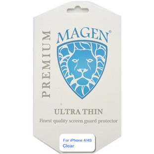 Защитная пленка Magen для Apple iPhone 4/4S (глянцевая)