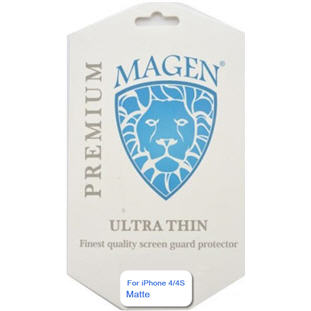 Защитная пленка Magen для Apple iPhone 4/4S (матовая)