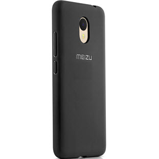 Фото товара Meizu накладка-пластик для M5c (черный)