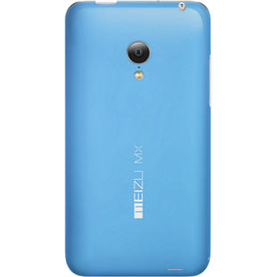 Задняя крышка Meizu для смартфона MX3 (голубой)