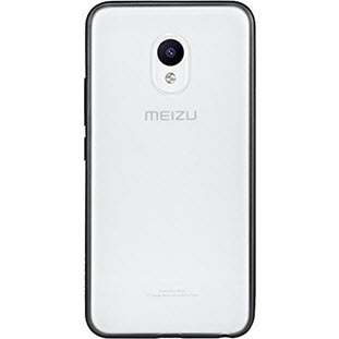 Фото товара Meizu Charm Colorful силиконовый для M5 (черный)