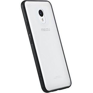 Фото товара Meizu Charm Colorful силиконовый для M5 (черный)