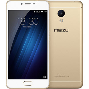 Мобильный телефон Meizu M3s mini (16Gb, Y685H, gold)