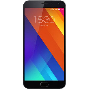 Мобильный телефон Meizu MX5 (16Gb, M575H, silver black)