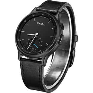 Фото товара Meizu Mix Smart Watch MZWA1S (leather black)