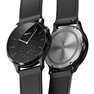 Фото товара Meizu Mix Smart Watch MZWA1S (leather black)