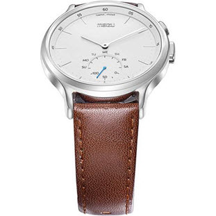 Фото товара Meizu Mix Smart Watch MZWA1S (leather silver)