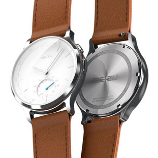 Фото товара Meizu Mix Smart Watch MZWA1S (leather silver)