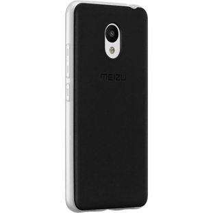Чехол Meizu силиконовый для M3 Note (черный)
