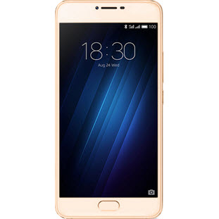 Мобильный телефон Meizu U20 (16Gb, U685H, champagne gold)